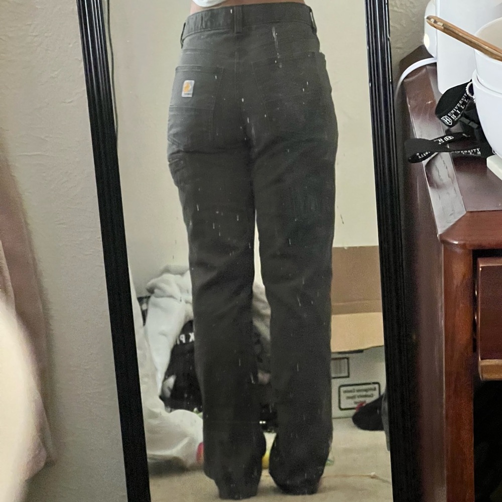 Carhartt Brown Relaxed Fit Pants